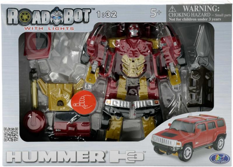 Робот-трансформер RoadBot Hitbot Hummer 50120 r - фото 2