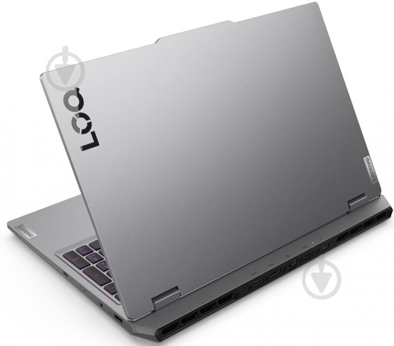 Ноутбук Lenovo LOQ-15IRX10 15,6" (83JE00X8RA) luna grey - фото 7 Ноутбук Lenovo LOQ-15IRX10 15,6" (83JE00X8RA) luna grey - фото 7