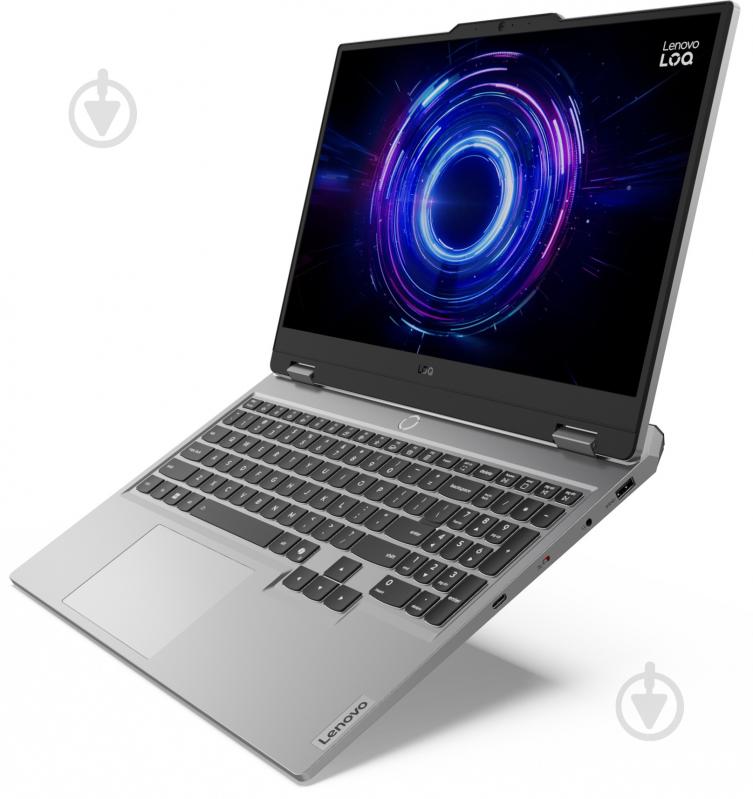 Ноутбук Lenovo LOQ-15IRX10 15,6" (83JE00X8RA) luna grey - фото 8 Ноутбук Lenovo LOQ-15IRX10 15,6" (83JE00X8RA) luna grey - фото 8