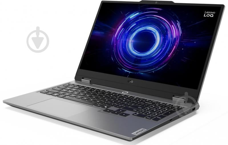 Ноутбук Lenovo LOQ-15IRX10 15,6" (83JE00X8RA) luna grey - фото 4 Ноутбук Lenovo LOQ-15IRX10 15,6" (83JE00X8RA) luna grey - фото 4