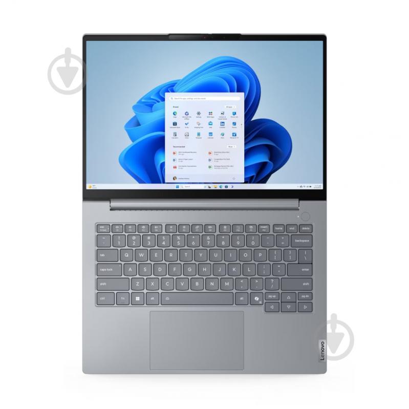 Ноутбук Lenovo ThinkBook 14 G8 IRL 14" (21SG00HQRA) arctic grey - фото 9