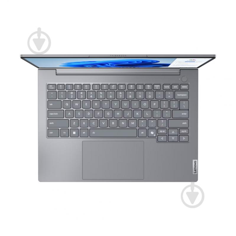 Ноутбук Lenovo ThinkBook 14 G8 IRL 14" (21SG00HQRA) arctic grey - фото 8