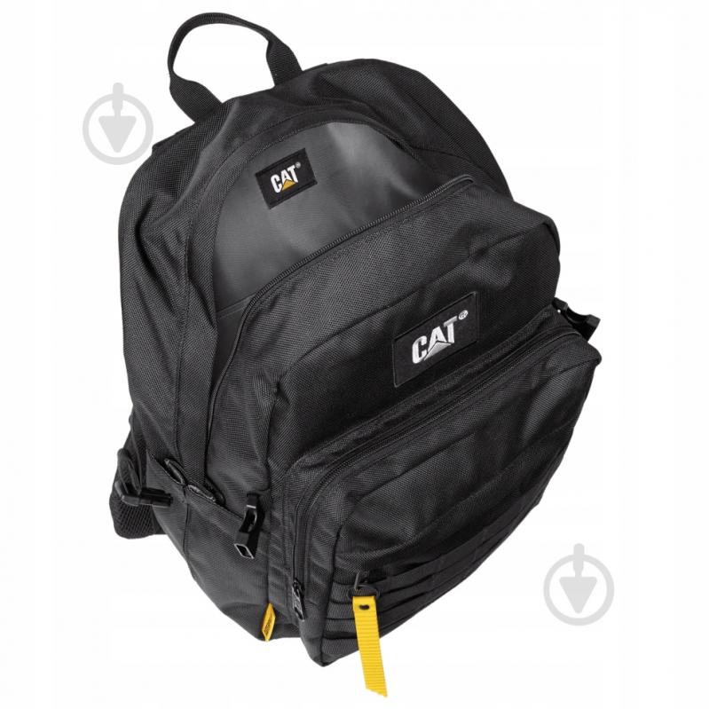 Рюкзак CAT YUMA Backpack 84608-01 30,5 л черный - фото 6