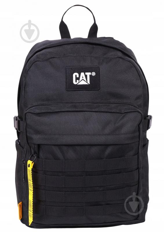Рюкзак CAT YUMA Backpack 84608-01 30,5 л черный - фото 1