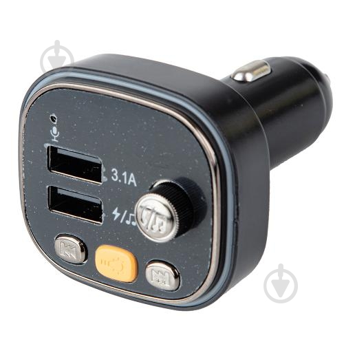 FM-трансмиттер Voin 2 USB 3,1A, Bluetooth 5.0, Hands-free W-3320 - фото 5