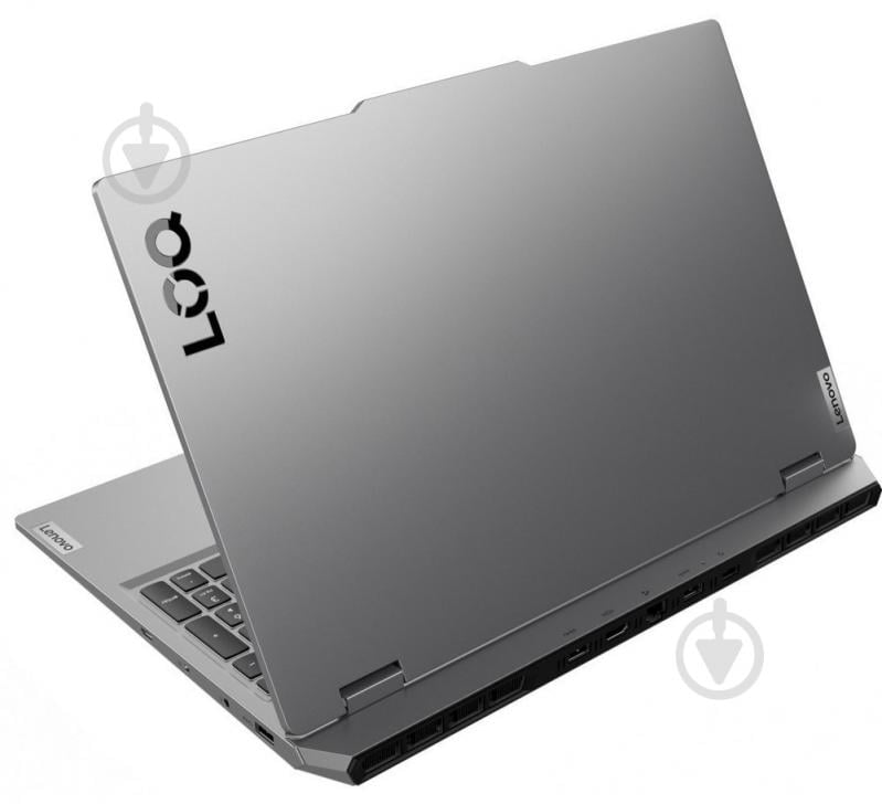 Ноутбук Lenovo LOQ 15AHP10 15,6" (83JG00A0RA) luna grey - фото 7