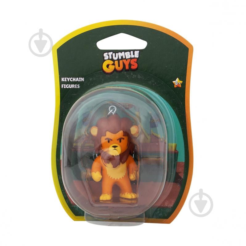 Фигурка Stumble Guys Леонидас (с кольцом) SG8010-14 - фото 1