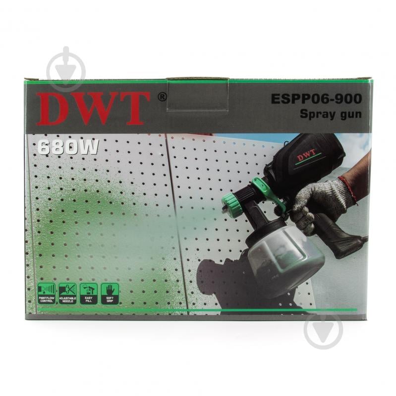 Краскораспылитель DWT ESPP06-900 - фото 8