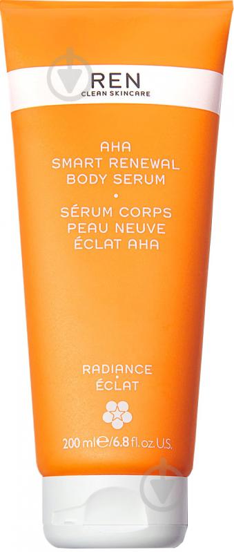 Сыворотка Ren AHA Smart ewal Body Serum 200 мл - фото 1