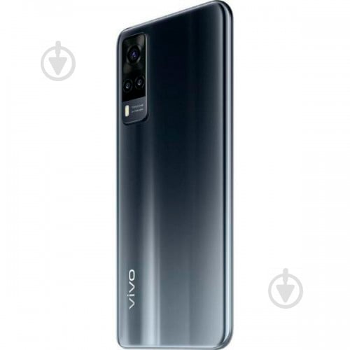 Смартфон Vivo Y31 4/128GB racing black - фото 7