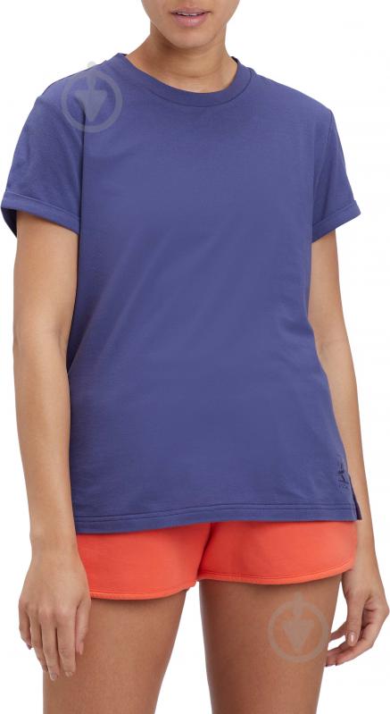 Футболка Energetics Java V W 418986-506 р.XS синий - фото 1 Футболка Energetics Java V W 418986-506 р.XS синий - фото 1