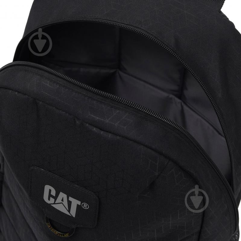 Рюкзак CAT BENSON Simple Backpack 84718-478 22 л черный - фото 5