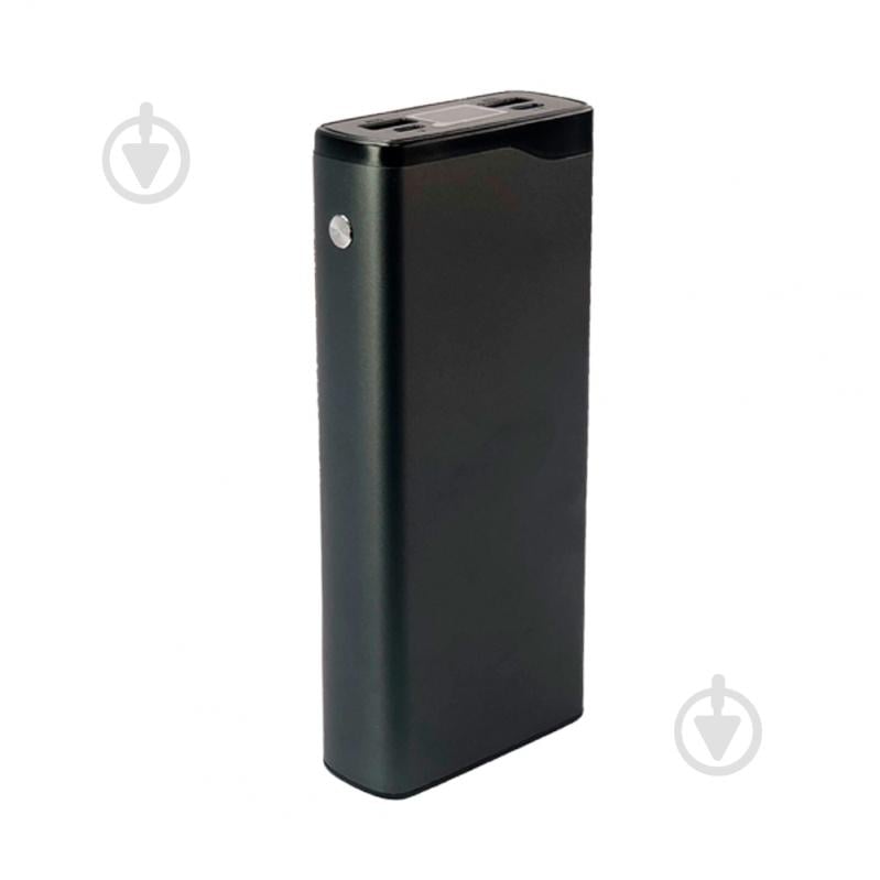 Повербанк TheGeneral TurboCharge 20000 mAh graphite (40010822-11) TurboCharge 20W Fast Charge PD - фото 1 Повербанк TheGeneral TurboCharge 20000 mAh graphite (40010822-11) TurboCharge 20W Fast Charge PD - фото 1