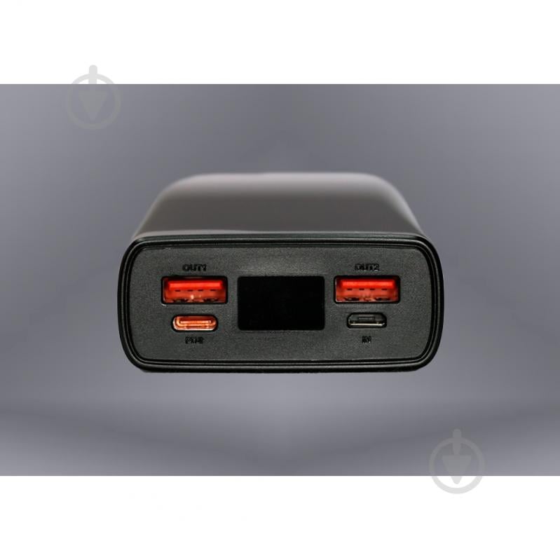 Повербанк TheGeneral TurboCharge 20000 mAh graphite (40010822-11) TurboCharge 20W Fast Charge PD - фото 2 Повербанк TheGeneral TurboCharge 20000 mAh graphite (40010822-11) TurboCharge 20W Fast Charge PD - фото 2