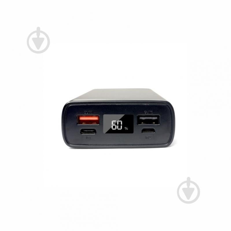 Повербанк TheGeneral TurboCharge 20000 mAh graphite (40010822-11) TurboCharge 20W Fast Charge PD - фото 4 Повербанк TheGeneral TurboCharge 20000 mAh graphite (40010822-11) TurboCharge 20W Fast Charge PD - фото 4