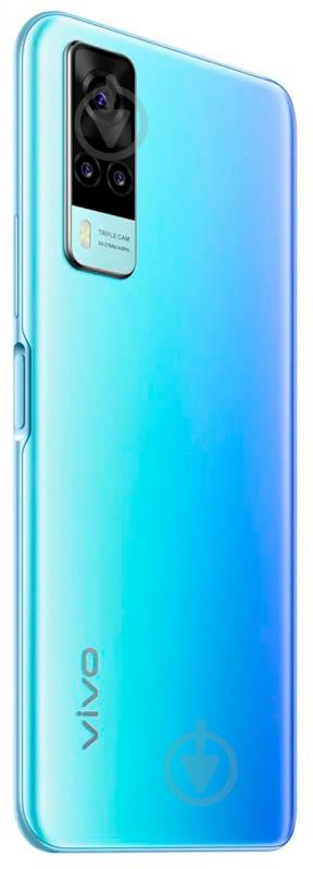 Смартфон Vivo Y31 4/128GB ocean blue - фото 6
