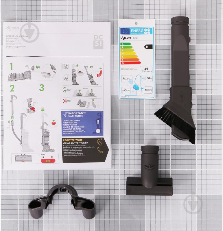 Пилосос Dyson DC51 ErP Multi Floor - фото 6