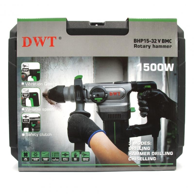 Перфоратор DWT BHP15-32V BMC - фото 9