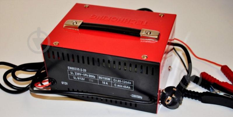 Зарядний пристрій трансформаторний King Company BCH-75 10 А 120 А/ч (8627) - фото 5