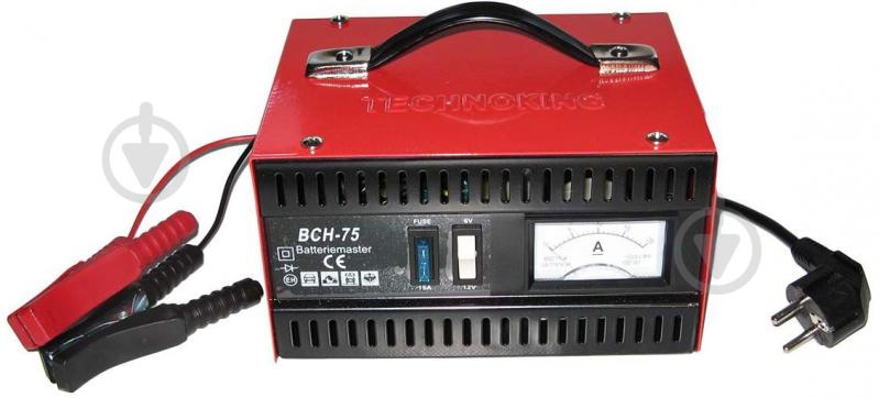 Зарядний пристрій трансформаторний King Company BCH-75 10 А 120 А/ч (8627) - фото 4