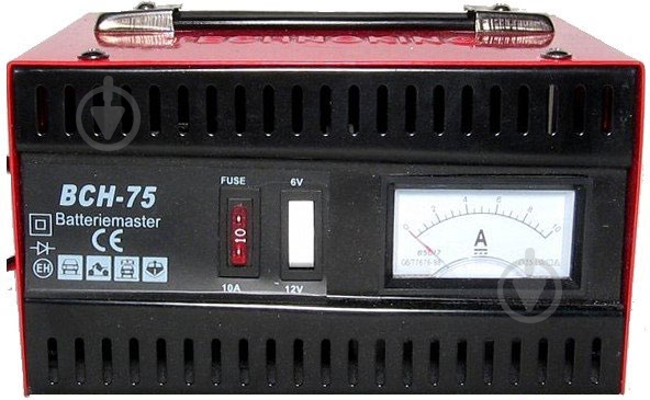 Зарядний пристрій трансформаторний King Company BCH-75 10 А 120 А/ч (8627) - фото 3