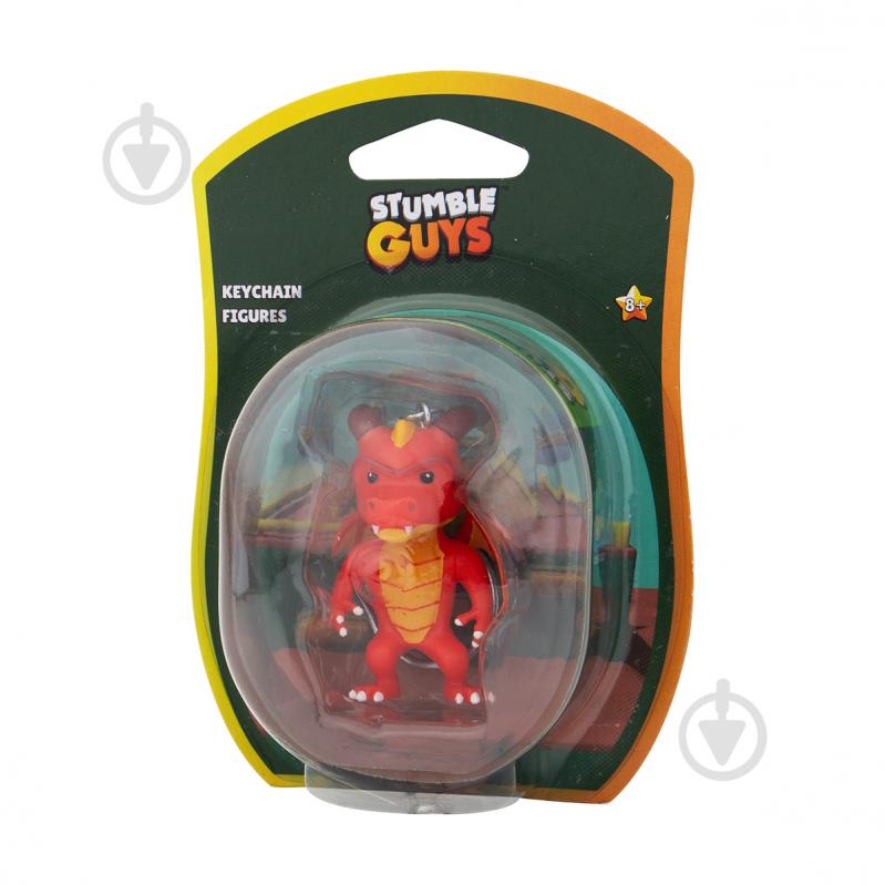 Фигурка Stumble Guys Дракон Инферно (с кольцом) SG8010-15 - фото 1