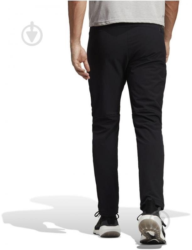 Брюки Adidas Cold.Rdy Workout Pants HS7498 р. M черный - фото 3