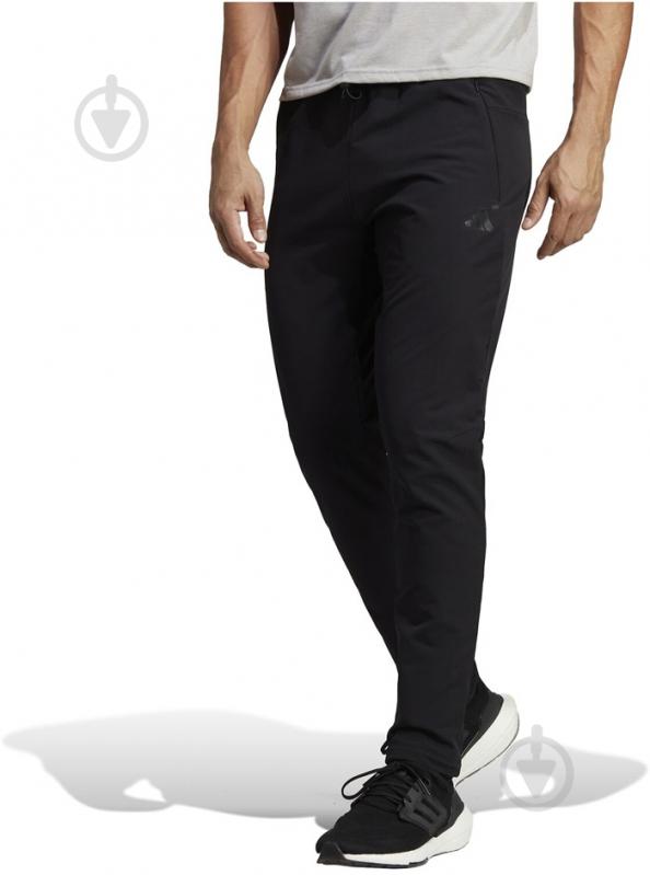 Брюки Adidas Cold.Rdy Workout Pants HS7498 р. M черный - фото 2