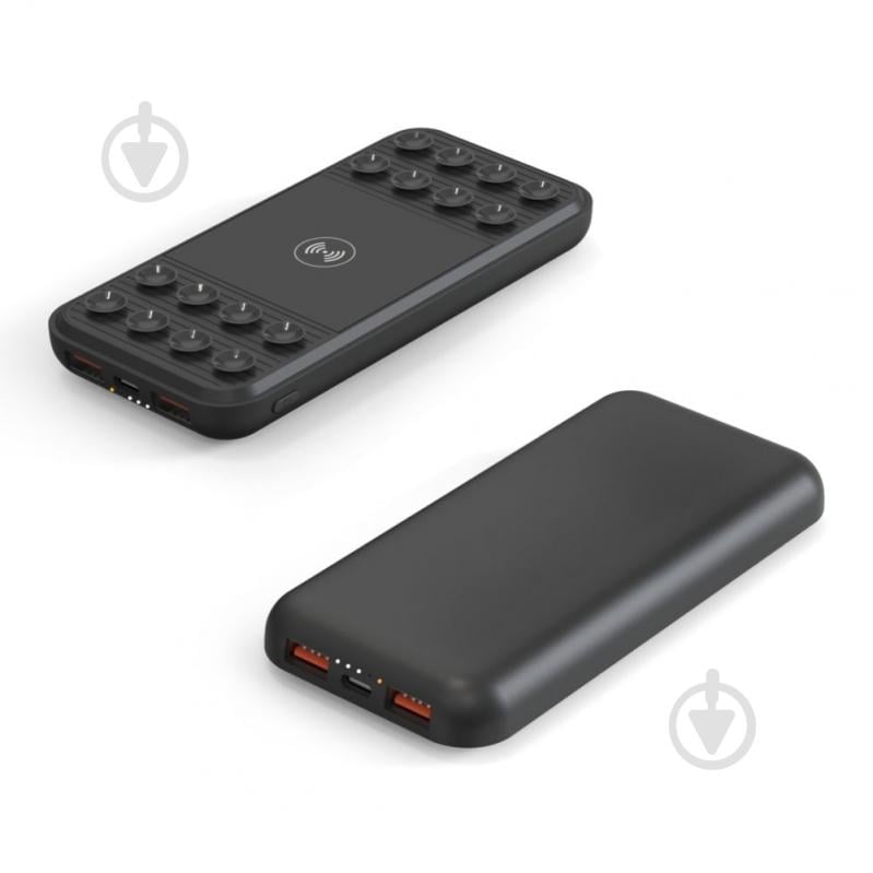 Повербанк TheGeneral ChargeMate 10000 mAh black (40010919-01) ChargeMate 22,5W Fast Charge PD - фото 3 Повербанк TheGeneral ChargeMate 10000 mAh black (40010919-01) ChargeMate 22,5W Fast Charge PD - фото 3