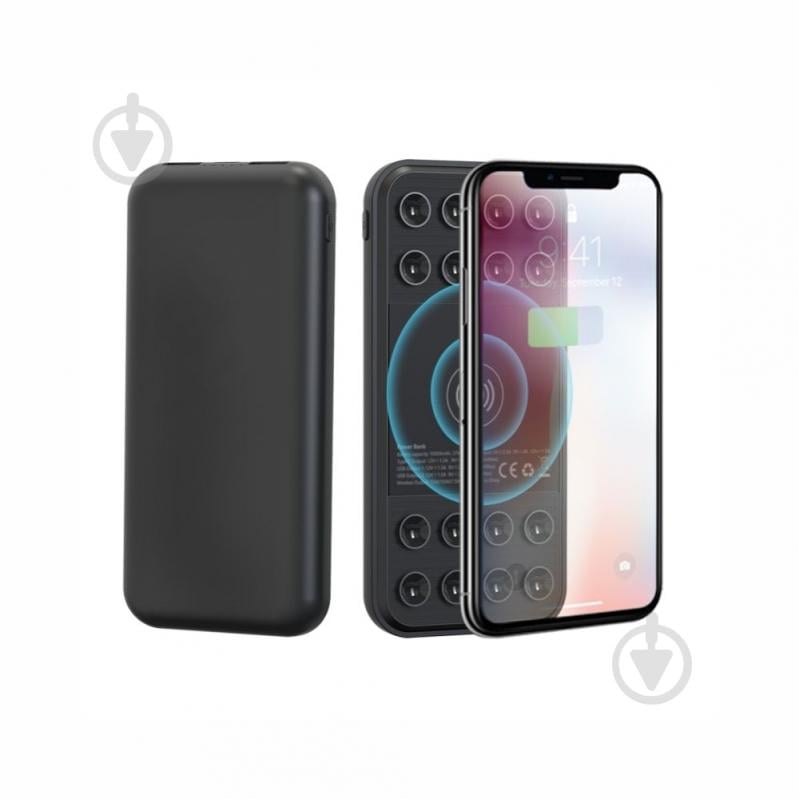 Повербанк TheGeneral ChargeMate 10000 mAh black (40010919-01) ChargeMate 22,5W Fast Charge PD - фото 4 Повербанк TheGeneral ChargeMate 10000 mAh black (40010919-01) ChargeMate 22,5W Fast Charge PD - фото 4