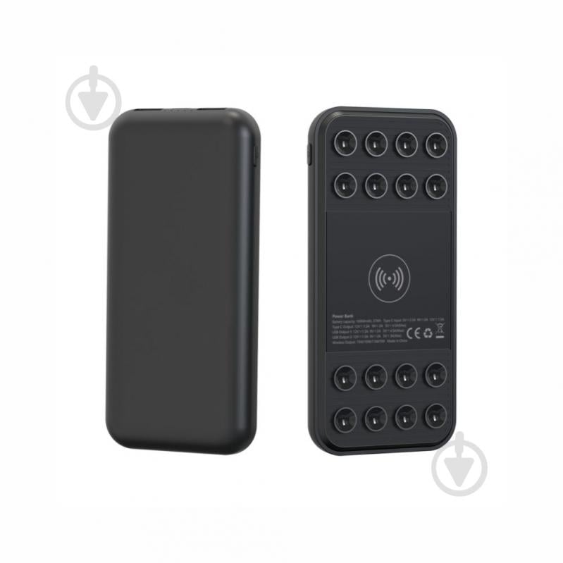 Повербанк TheGeneral ChargeMate 10000 mAh black (40010919-01) ChargeMate 22,5W Fast Charge PD - фото 5 Повербанк TheGeneral ChargeMate 10000 mAh black (40010919-01) ChargeMate 22,5W Fast Charge PD - фото 5