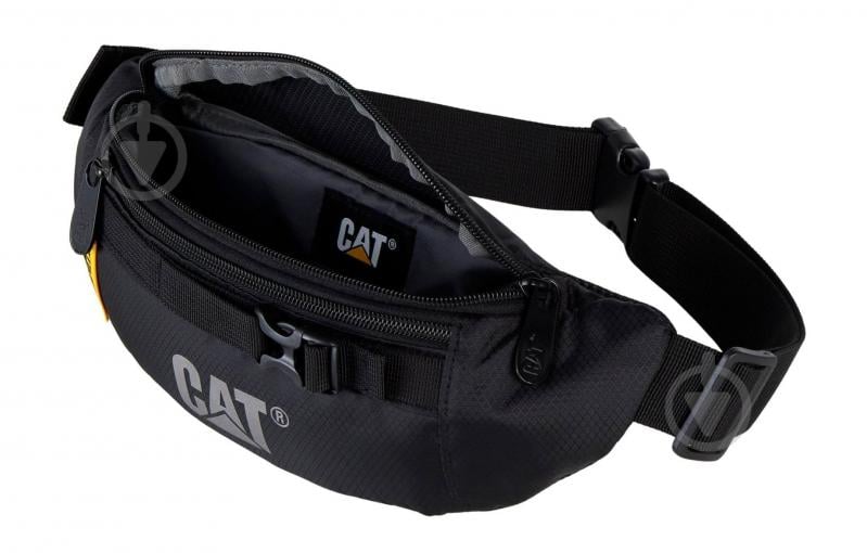 Сумка-бананка CAT V-Power Waist Bag 84399-01 черный - фото 4