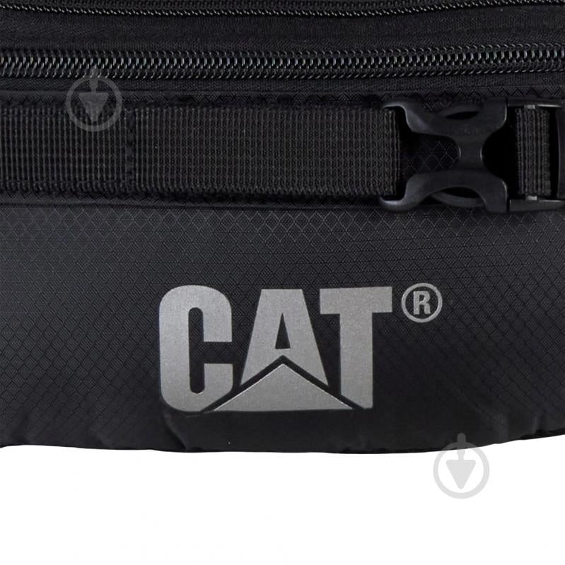 Сумка-бананка CAT V-Power Waist Bag 84399-01 черный - фото 5
