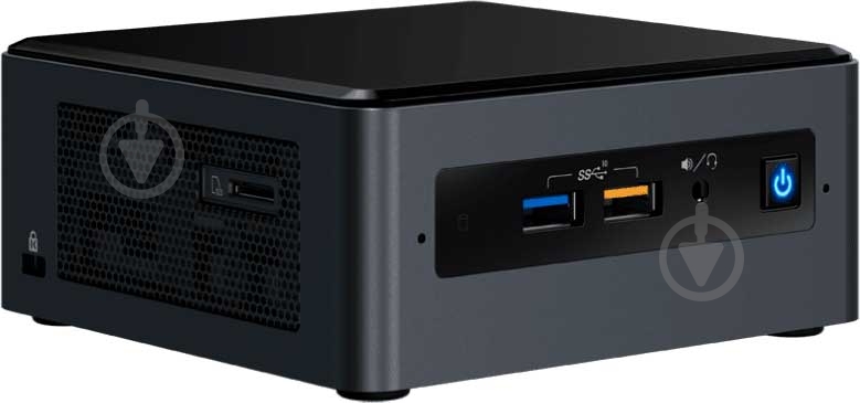 Неттоп Intel NUC I5-8259U (BOXNUC8I5BEH) black - фото 3