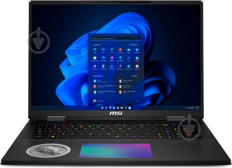 Ноутбук MSI 18" (TITAN 18 HX A2XWJG-446UA) - фото 1