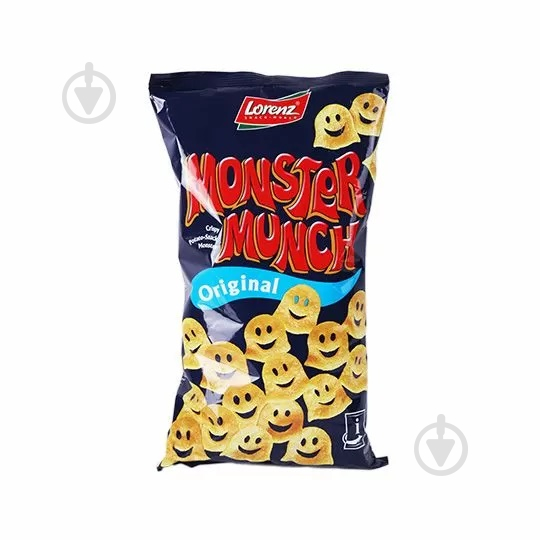 Снеки Lorenz Monster Munch 100 г 5905187001213 - фото 1