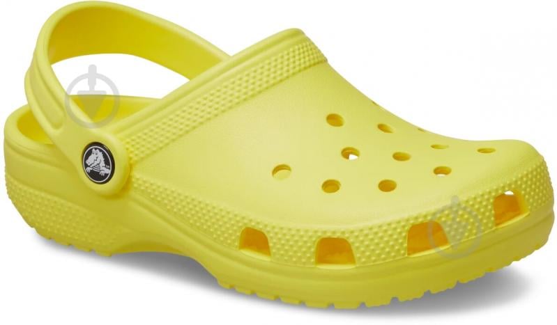 Сабо Crocs Classic Clog 206991-77J р.34/35 желтый - фото 2