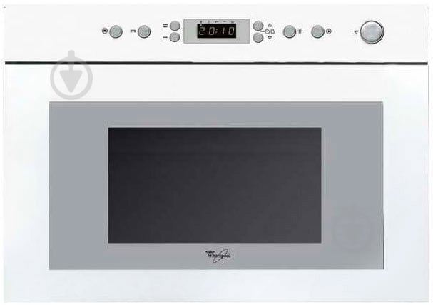 Вбудовувана мікрохвильова піч WHIRLPOOL AMW 498 WH - фото 1