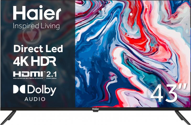 Телевизор Haier H43K801UG - фото 3