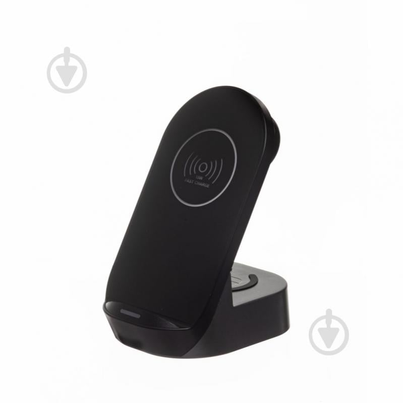 Беспроводное зарядное устройство TheGeneral 3 в 1 Powerplant 15W Fast Charger черное