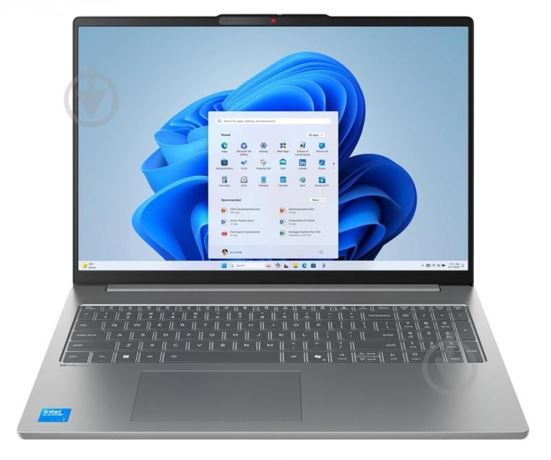 Ноутбук Lenovo IdeaPad Slim 5 16IRH10R 16" (83J1006FRA) luna grey - фото 1 Ноутбук Lenovo IdeaPad Slim 5 16IRH10R 16" (83J1006FRA) luna grey - фото 1
