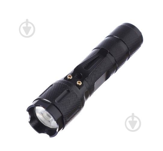 Фонарь LP-8368 черный - фото 2