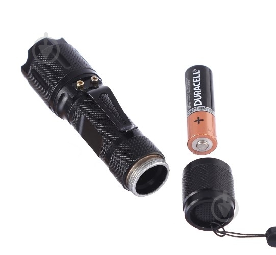 Фонарь LP-8368 черный - фото 1