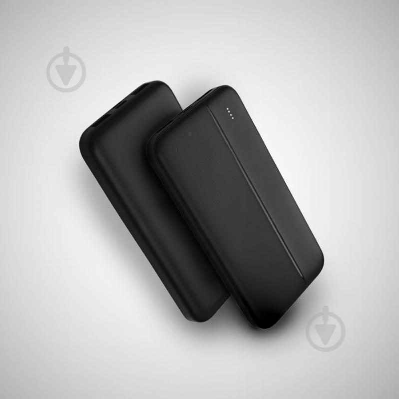 Повербанк TheGeneral Vim 20000 mAh black (40012719-01) Vim 18W - фото 2