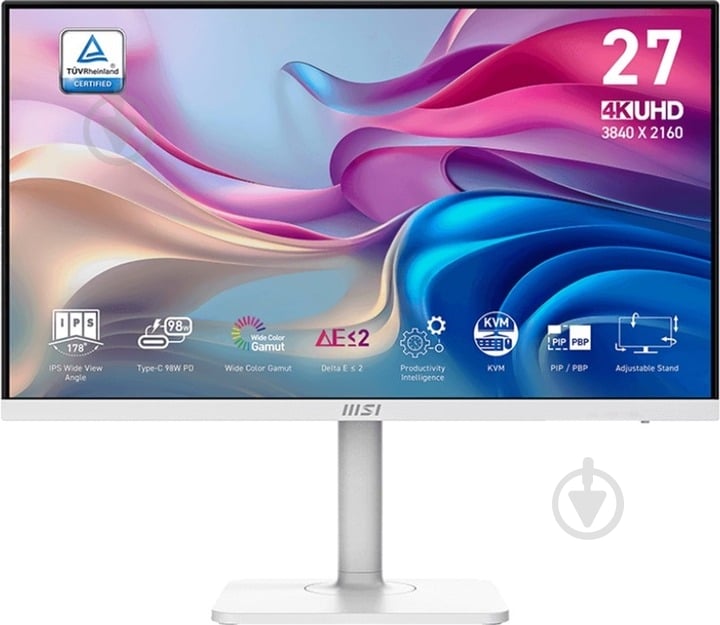 Монитор MSI 27" (MODERN MD272UPHW) - фото 1