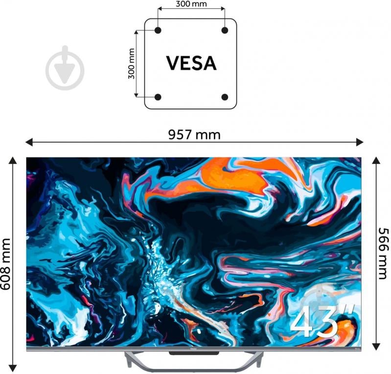Телевизор Haier H43Q800UX - фото 6