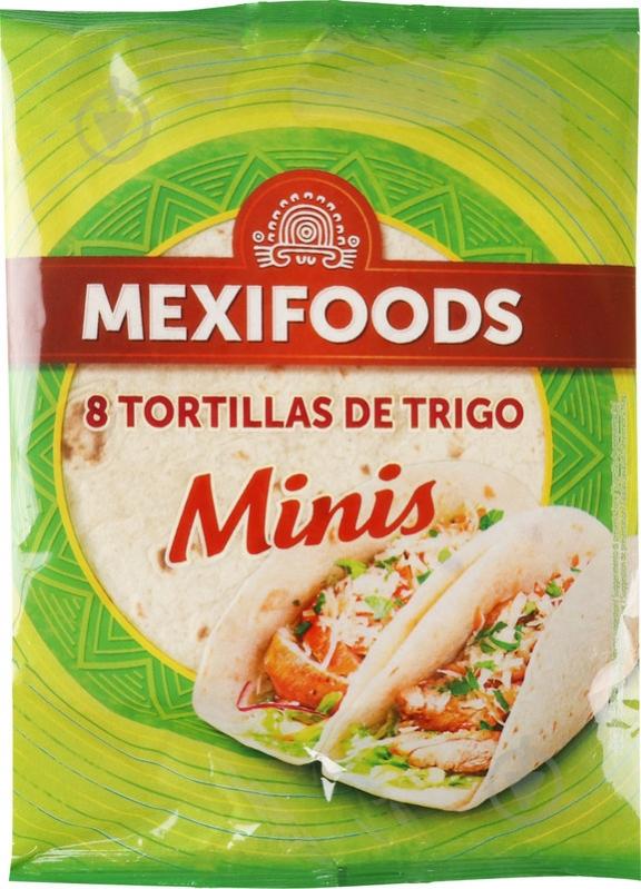 Тортилья Mexifoods Minis 200 г - фото 1 Тортилья Mexifoods Minis 200 г - фото 1