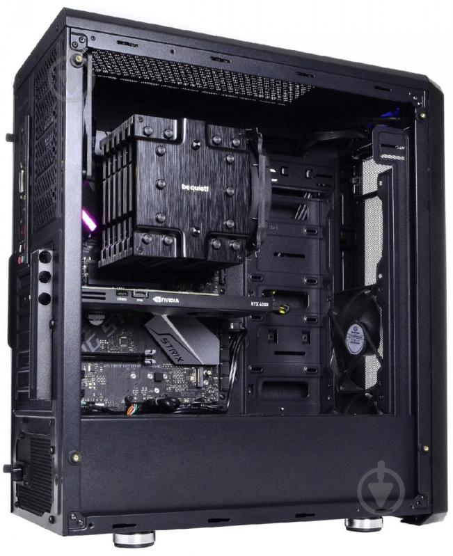 Рабочая станция Artline WorkStation (W98v53) black - фото 4