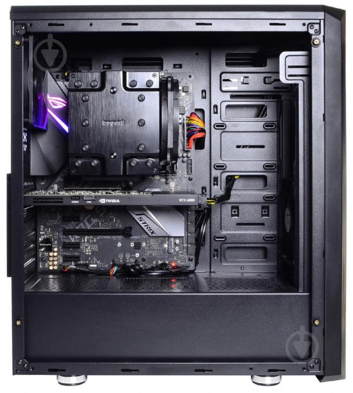 Рабочая станция Artline WorkStation (W98v53) black - фото 7