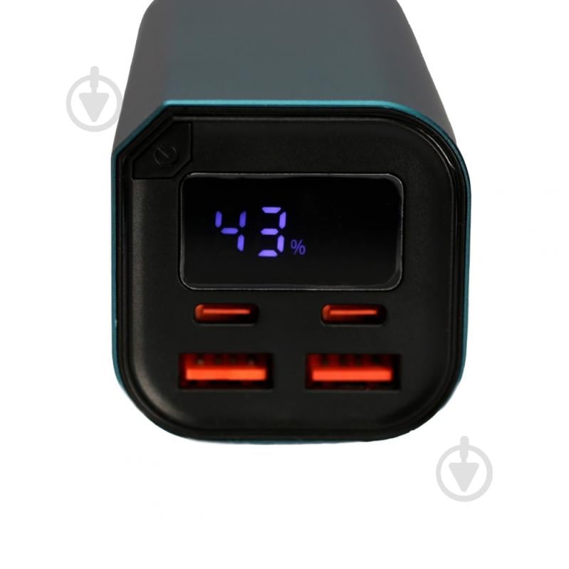 Повербанк TheGeneral Kamet 18000 mAh blue (40012019-03) Kamet 100W Fast Charge PD - фото 2 Повербанк TheGeneral Kamet 18000 mAh blue (40012019-03) Kamet 100W Fast Charge PD - фото 2